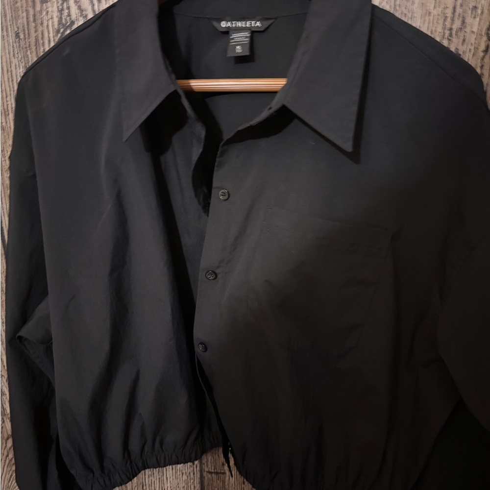 Athleta Black Light Weight Jacket For Women - image 6